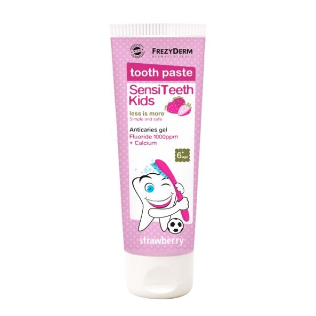 Frezyderm Sensiteeth Kids Toothpaste 1000ppm 50ml