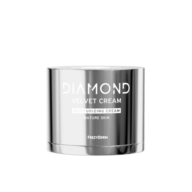 Frezyderm Diamond Velvet Moisturizing Cream, Κρέμα Ισχυρής Ενυδάτωσης Για Ώριμα Δέρματα, 50ml