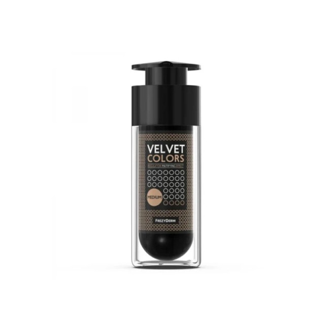 Frezyderm Velvet Colors Μake Up Medium, 30ml