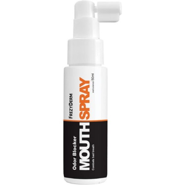Frezyderm Odor Blocker Mouth Spray Κατά της Κακοσμίας 50 ml