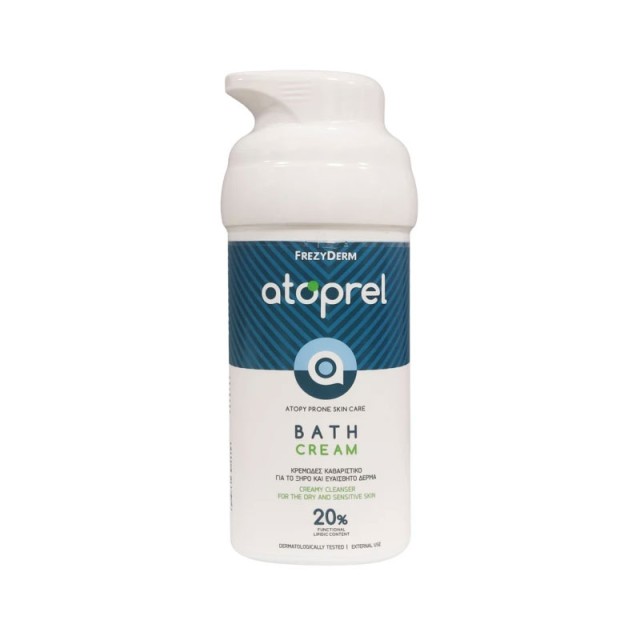 Frezyderm Atoprel Bath Cream Κρεμώδες Καθαριστικό Για Το Ξηρό & Ευαίσθητο Δέρμα, 300ml