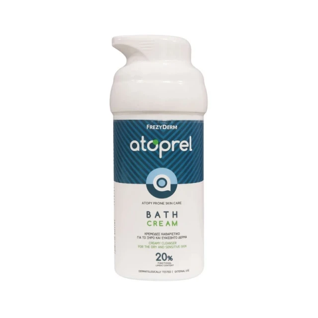 Frezyderm Atoprel Bath Cream Κρεμώδες Καθαριστικό Για Το Ξηρό & Ευαίσθητο Δέρμα, 300ml