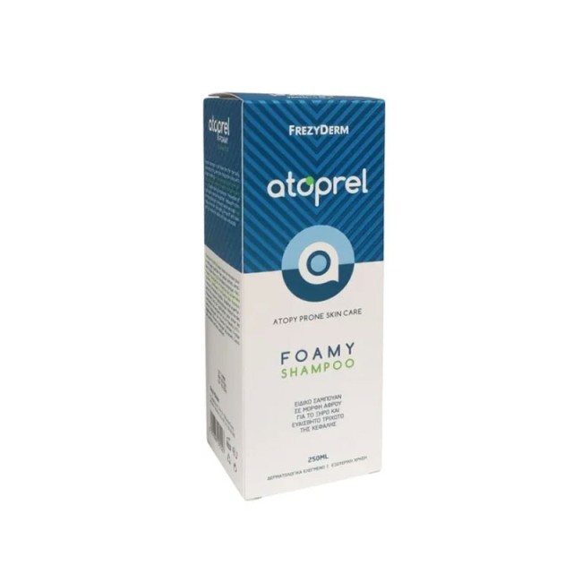 Frezyderm Atoprel Foamy Shampoo Ειδικό Σαμπουάν για την Ατοπική Δερματίτιδα 250ml