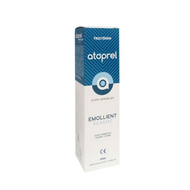 Frezyderm Atoprel Emollient Classic Ατοπική Δερματίτιδα Έκζεμα - Κνησμός, 200ml