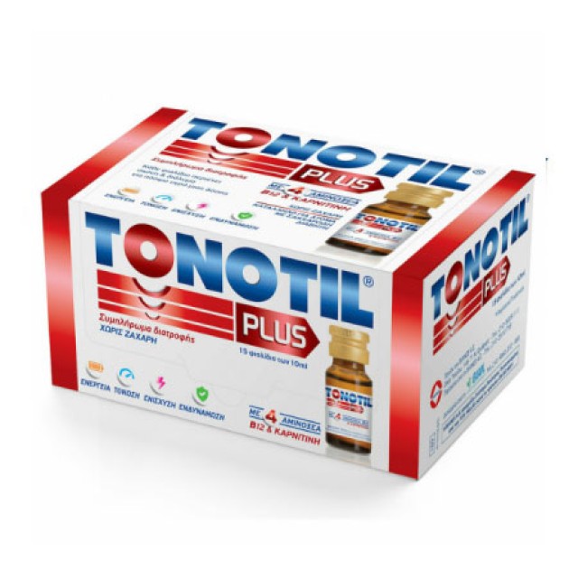 Tonotil Plus 15 φιαλίδια x 10 ml