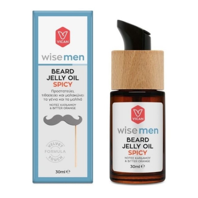 Vican Wise Men Beard Jelly Oil Spicy 30ml