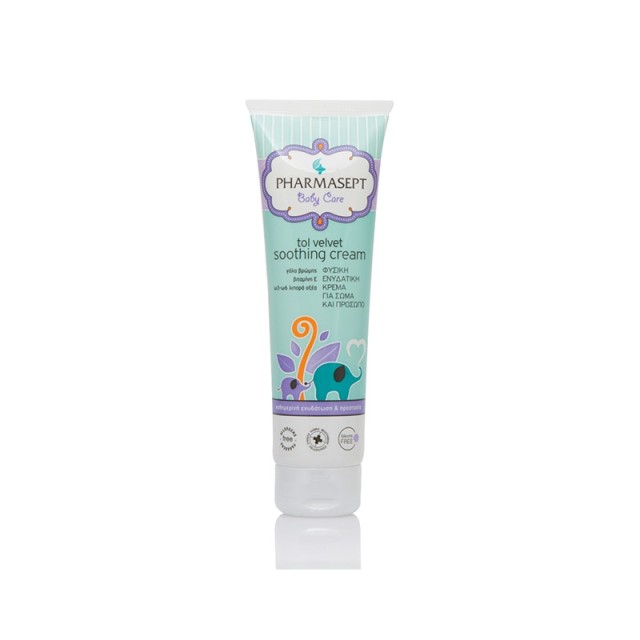 Pharmasept Tol Velvet Baby Soothing Cream 150ml
