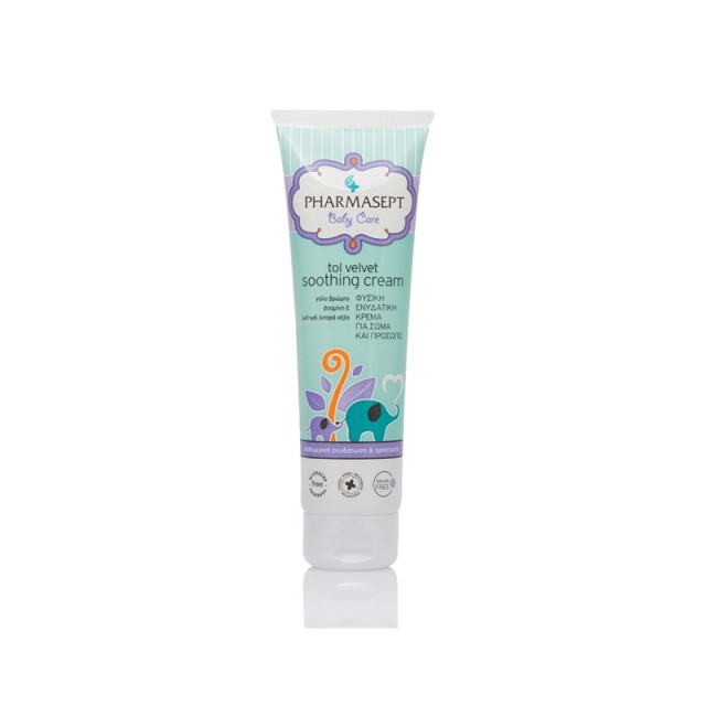 Pharmasept Tol Velvet Baby Soothing Cream 150ml