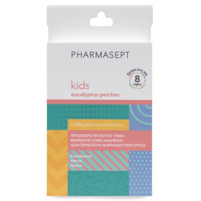 Pharmasept Kid Care Επιθέματα Ευκαλύπτου 6 τεμάχια