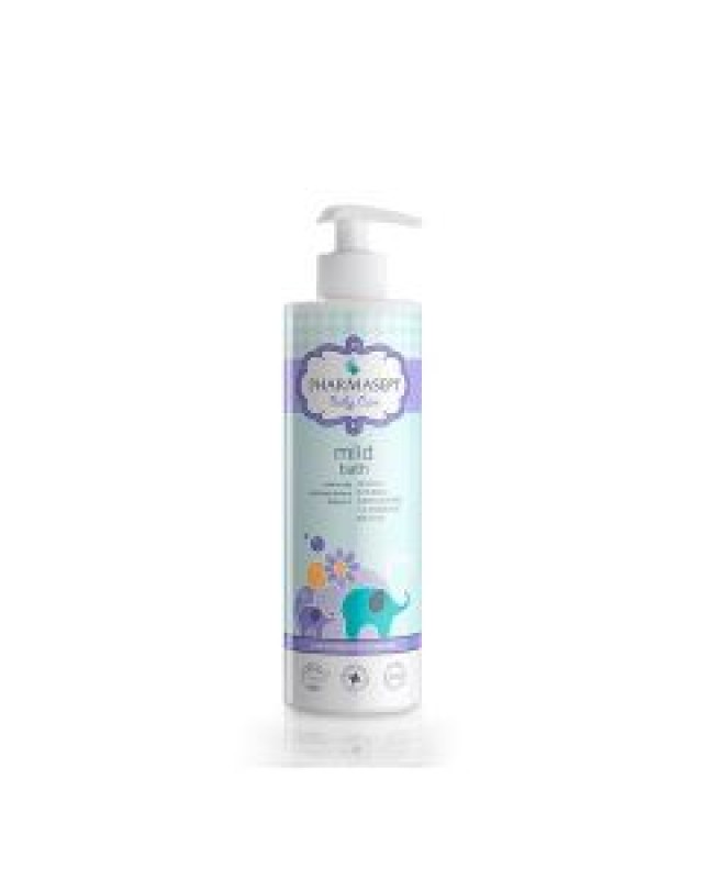 Pharmasept Baby Mild Bath Φυσικό Βρεφικό Αφρόλουτρο για σώμα & μαλλιά, 500ml