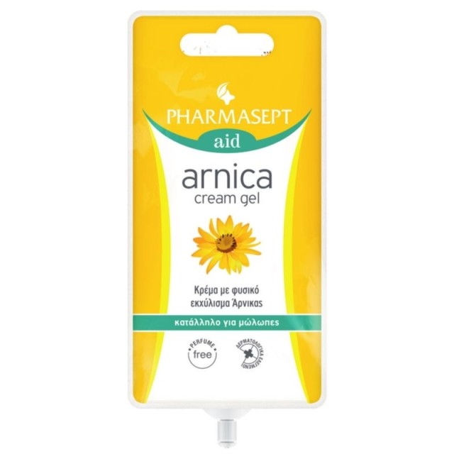 Pharmasept Arnica Cream Gel, 15ml