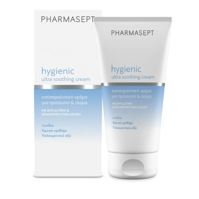 Pharmasept Hygienic Ultra Soothing Cream Καταπραϋντική Κρέμα για Πρόσωπο & Σώμα, 150ml