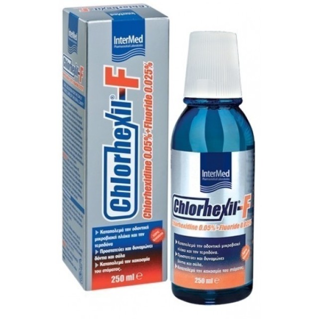 Chlorhexil-F Mouthwash 250 ml
