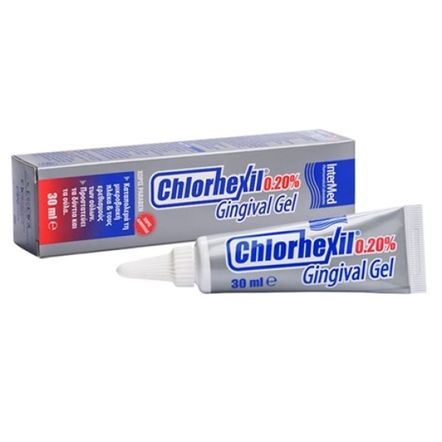 Intermed Chlorhexil 0,20% Gingival Gel 30ml