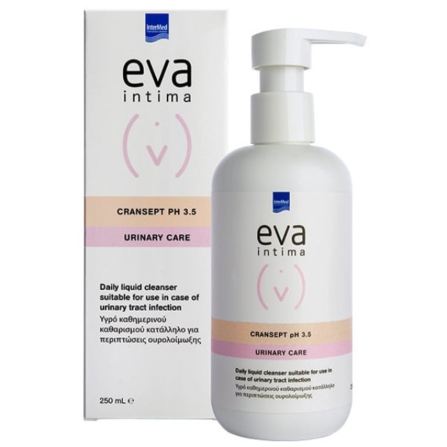 Intermed Eva Intima Wash Cransept Ph3.5 250ml