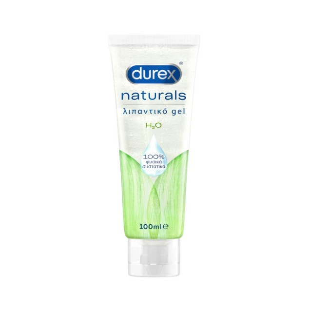 Durex Naturals Classic H2O Λιπαντικό Gel, 100ml