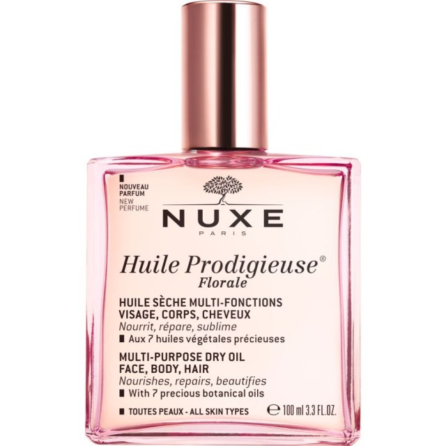 Nuxe Huile Prodigieuse Florale Ξηρό Λάδι για Πρόσωπο, Σώμα & Μαλλιά με Άρωμα Florale, 100ml