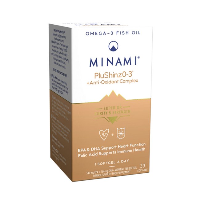 Minami PluShinzO-3 Antiaging 30 softgels