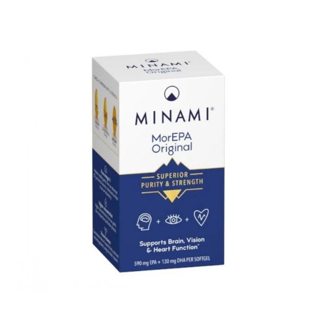 Minami MorEPA 30 softgels