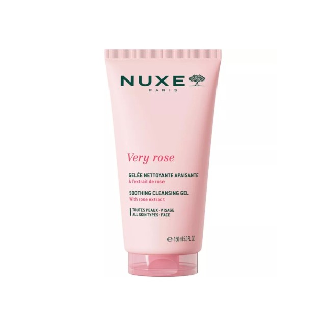 NUXE VROSE CLEANS.JELLY 150ML/25