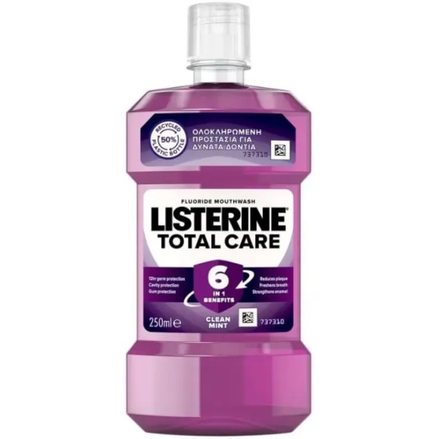 LISTERINE SOLUTION TOTAL CARE