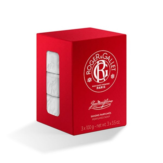 Roger & Gallet Boite Savons 3x100g