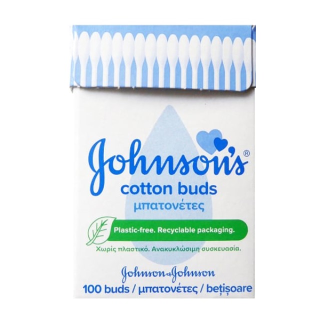 Johnsons Baby Cotton Buds 100τμχ