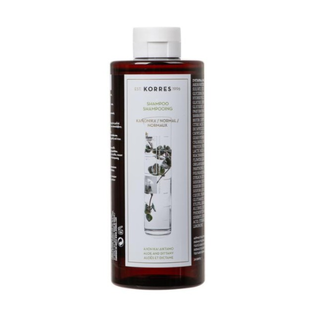 KORRES ALOE&DITANNY SHAMPOO 400ML