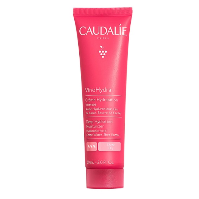 CAUDALIE VINOHYDRA DEEP HYDRATION MOISTURIZER 60 ML