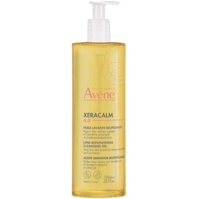 Avene Xeracalm Huile Lavante Relipidant 750ml