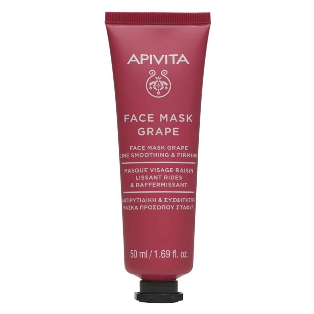 Apivita Face Mask Grape
