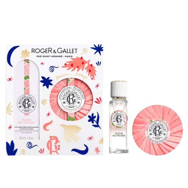 ROG GALLET SET NOEL FDF 30ml+SAV 24
