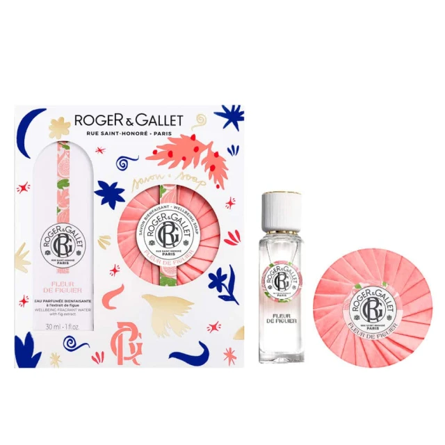 ROG GALLET SET NOEL FDF 30ml+SAV 24