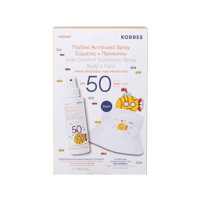 KORRES YOG KIDS SUNSC SP SPF50 & TOY