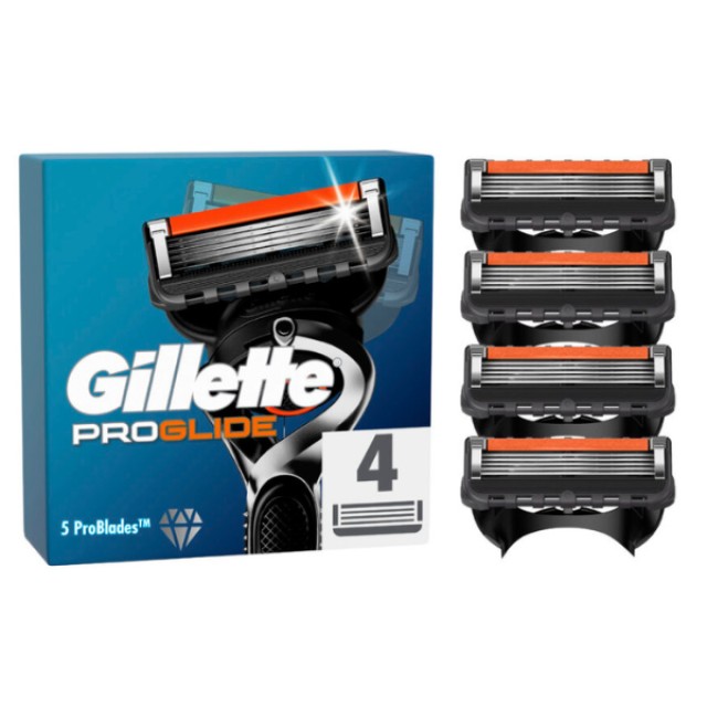 Gillette Proglide Ανταλλακτικά 1x4