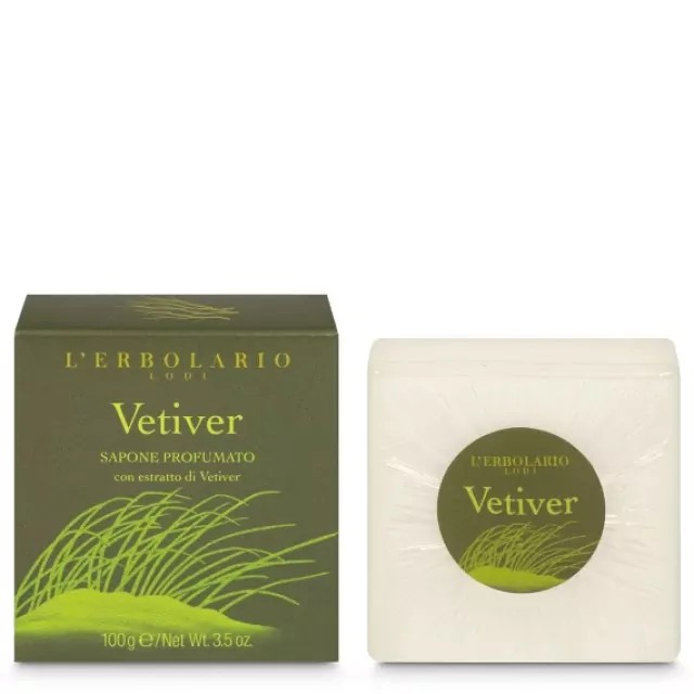 LERBOLARIO VETIVER SAPONE 100G