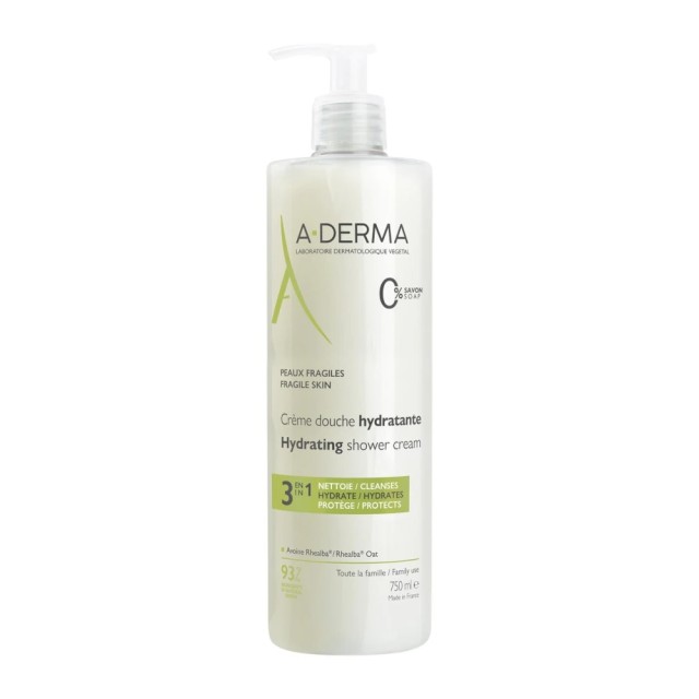 AD CREME DOUCHE HYDRA 750ML