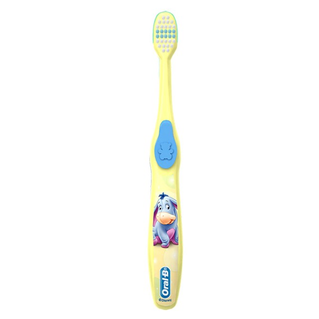 Oral-B Stages 1 Disney Baby Winnie the Pooh Toothbrush 4-24 μηνών 1τμχ.