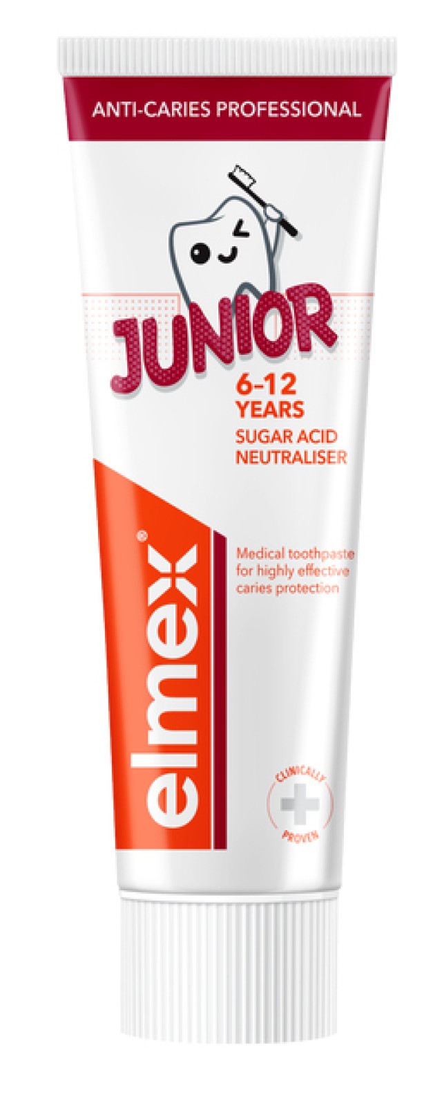 elmex JUNIOR ΟΔΟΝΤΟΠΑΣΤΑ 6-12 75ML