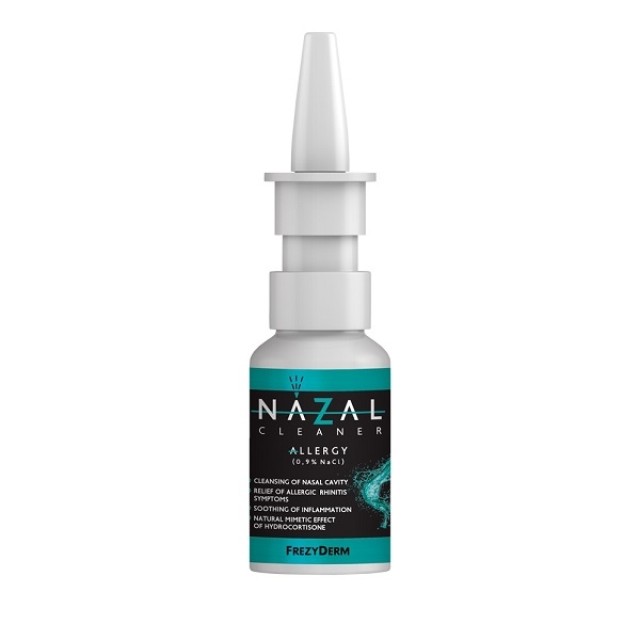 Frezyderm Nazal Cleaner Allergy Αποσυμφορητικό που Ανακουφίζει τα Συμπτώματα από Αλλεργίες 30ml