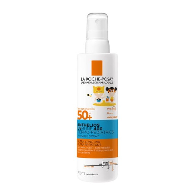 LRP ANTHELIOS UVMUNE DP SPRAY 50+  200ML GR