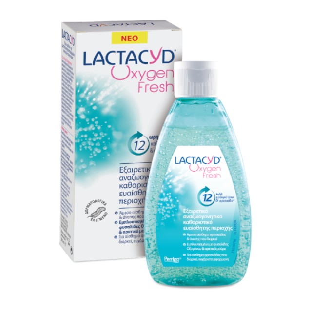 Lactacyd Oxygen Fresh 200ml
