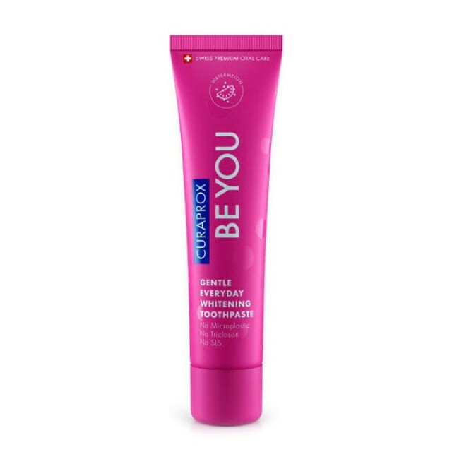 CURAPROX BE YOU ΚΑΡΠΟΥΖΙ ΡΟΖ PASTE 60ML