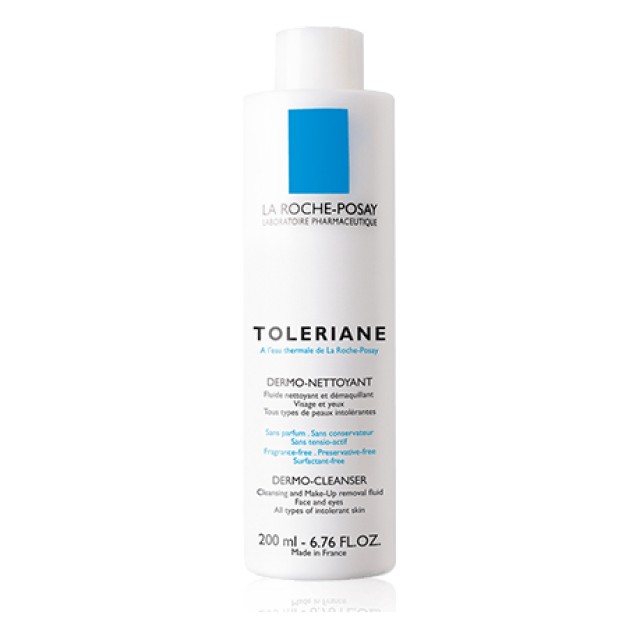 La Roche-Posay Toleriane Cleansing and Make-up Removal Fluid 200ml