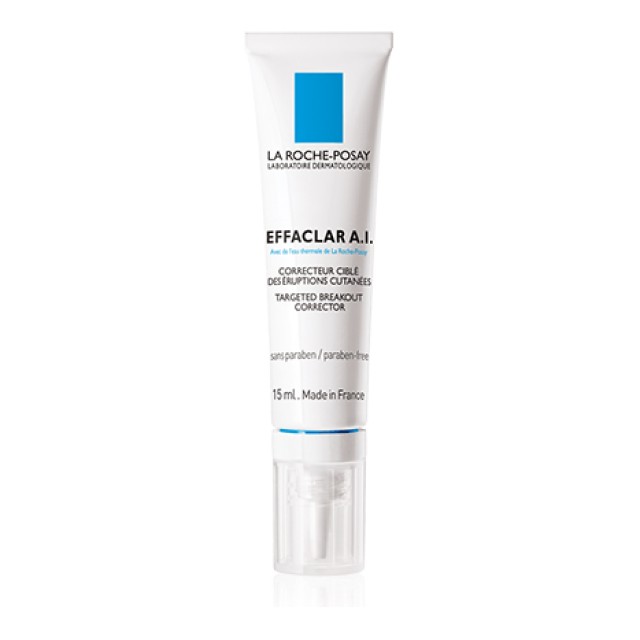 La Roche-Posay ? Effaclar A.I. - Επικεντρωμένη Επανόρθωση Τοπικών Ατελειών 15ml