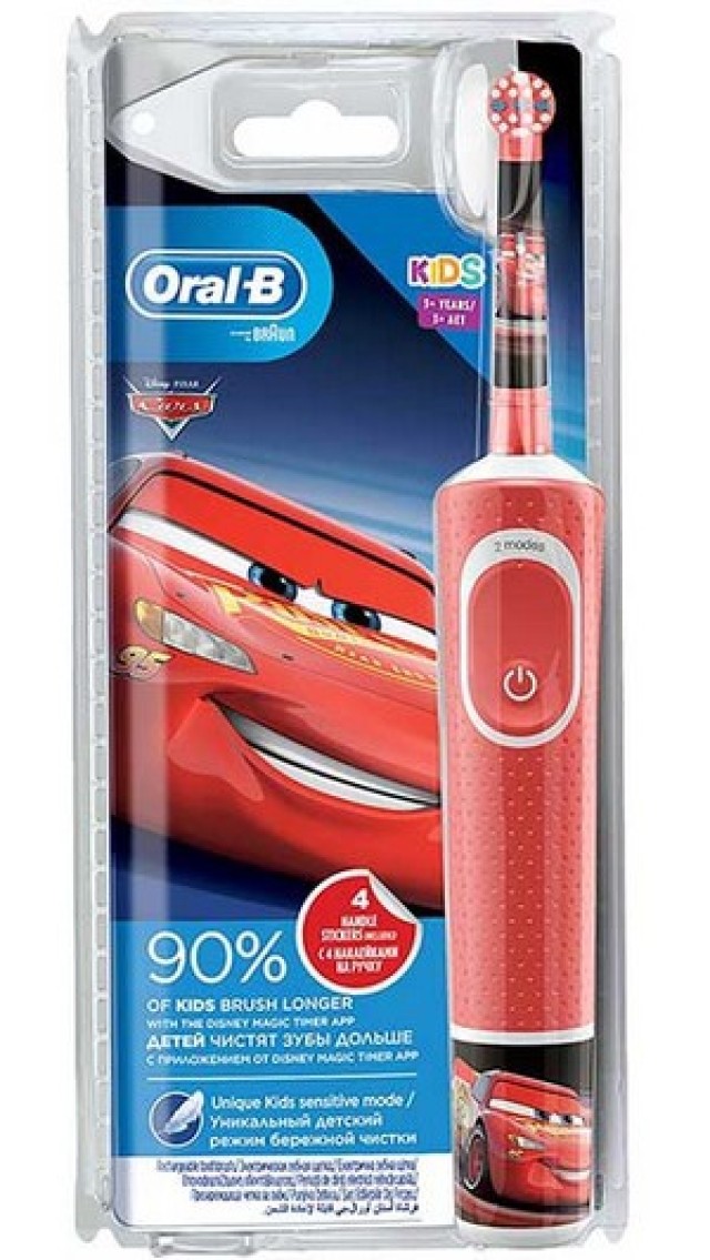 Oral-B Vitality Kids Cars 1x1