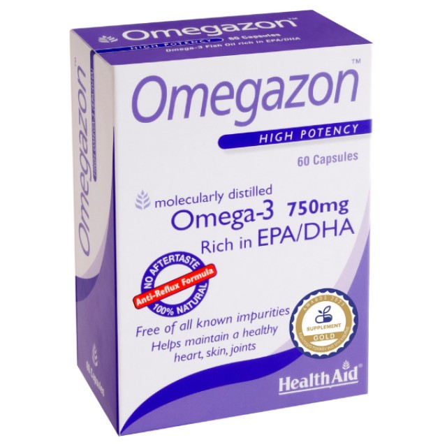 Health Aid Omegazon 60 caps
