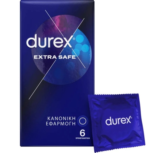Durex Extra Safe 6 Τεμάχια