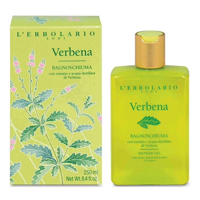 LERBOLARIO VERBENA SHOWER GEL