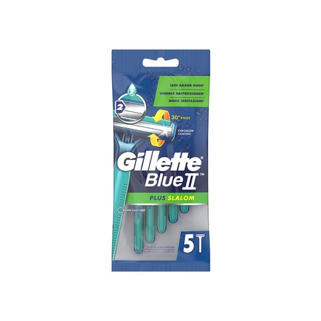 GILLETTE BLUE II PLUS SLALOM